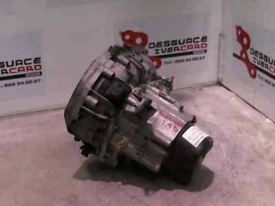 CAJA CAMBIOS RENAULT MEGANE I CLASSIC 1996 1.9 D (64 CV)