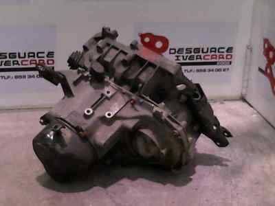 CAJA CAMBIOS RENAULT MEGANE I BERLINA HATCHBACK 1996 1.9 D (64 CV)