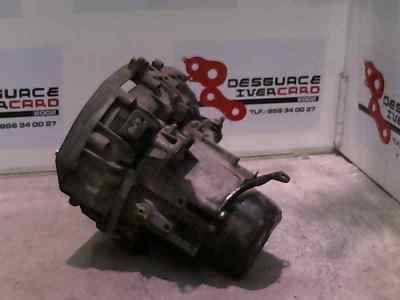 CAJA CAMBIOS RENAULT MEGANE I BERLINA HATCHBACK 1996 1.9 D (64 CV)
