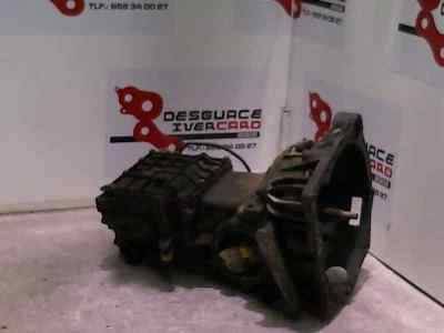 CAJA CAMBIOS RENAULT 5 1979