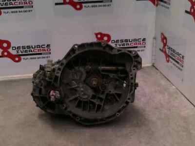 CAJA CAMBIOS RENAULT SAFRANE 1997 2.2 TURBODIESEL