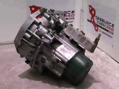 CAJA CAMBIOS RENAULT MEGANE I BERLINA HATCHBACK 1999