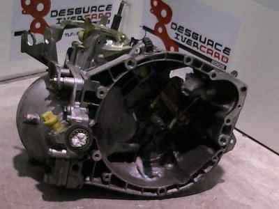 CAJA CAMBIOS PEUGEOT 406 BERLINA 1999 2.0 HDI (109 CV)