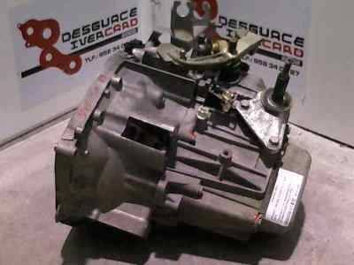 CAJA CAMBIOS PEUGEOT 406 BERLINA 1999 2.0 HDI (109 CV)