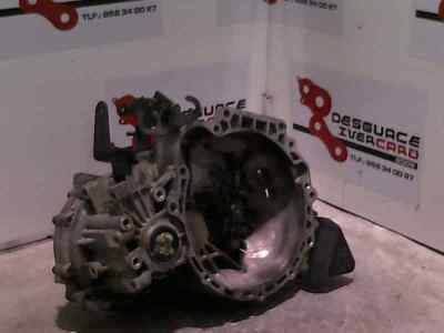 CAJA CAMBIOS HYUNDAI ACCENT 2003 1.5 CRDI (82 CV)