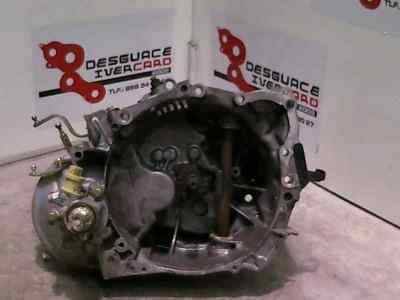 CAJA CAMBIOS CITROEN ZX 1996 1.9 D (64 CV)