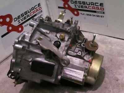 CAJA CAMBIOS CITROEN ZX 1996 1.9 D (64 CV)