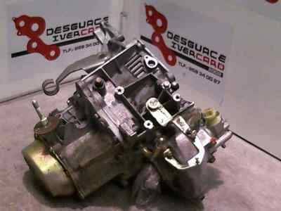 CAJA CAMBIOS CITROEN ZX 1996 1.9 D (64 CV)