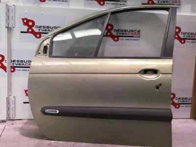 PUERTA DELANTERA IZQUIERDA RENAULT SCENIC 2002 1.9 DTI D (80 CV)