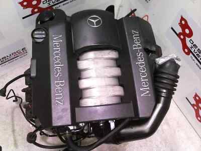 MOTOR COMPLETO MERCEDES CLASE E BERLINA 1997 3.2 V6 18V