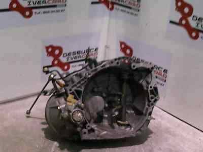 CAJA CAMBIOS PEUGEOT 406 BERLINA 1998 1.9 TURBODIESEL (90 CV)