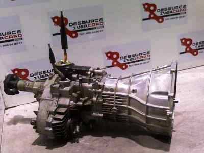 CAJA CAMBIOS OPEL FRONTERA A 1993 2.3 TURBODIESEL (101 CV)