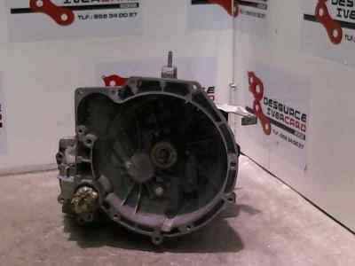 CAJA CAMBIOS FORD FIESTA BERLINA 2004