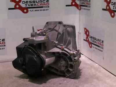 CAJA CAMBIOS FORD FIESTA BERLINA 2004