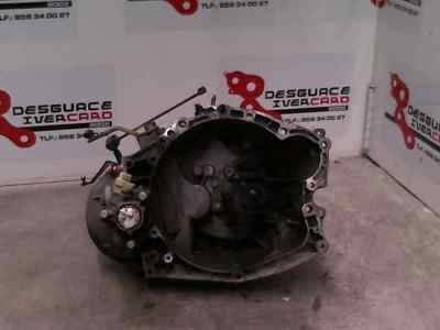 CAJA CAMBIOS PEUGEOT 206 BERLINA 2000 1.9 D (69 CV)