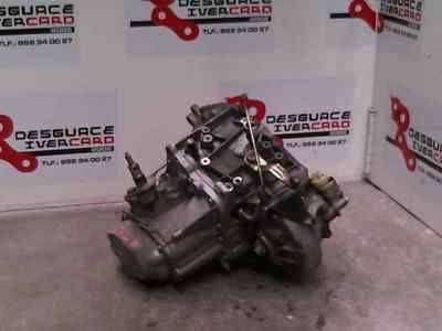 CAJA CAMBIOS PEUGEOT 206 BERLINA 2000 1.9 D (69 CV)