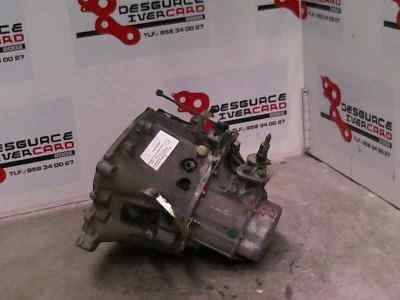 CAJA CAMBIOS PEUGEOT 206 BERLINA 2000 1.9 D (69 CV)