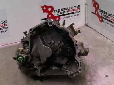 CAJA CAMBIOS PEUGEOT 205 BERLINA 1984