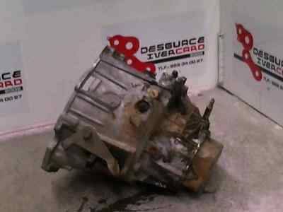 CAJA CAMBIOS PEUGEOT 205 BERLINA 1984