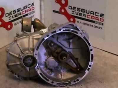 CAJA CAMBIOS SMART CABRIO 2002 0.6 TURBO