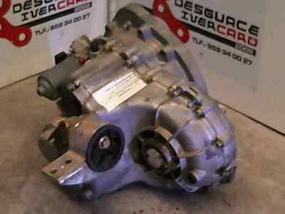 CAJA CAMBIOS SMART CABRIO 2002 0.6 TURBO