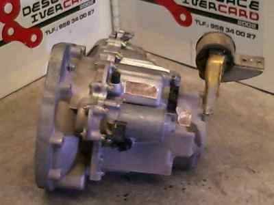 CAJA CAMBIOS SMART CABRIO 2002 0.6 TURBO