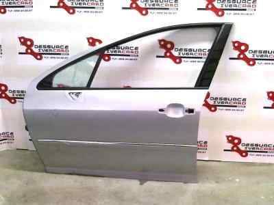 PUERTA DELANTERA IZQUIERDA PEUGEOT 407 2007 2.0 16V HDI FAP (136 CV)