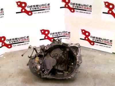 CAJA CAMBIOS CITROEN XSARA BERLINA 1999 1.9 D (69 CV)