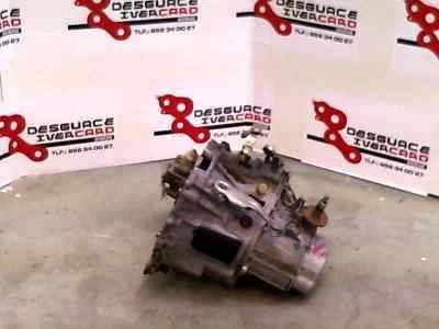 CAJA CAMBIOS CITROEN XSARA BERLINA 1999 1.9 D (69 CV)