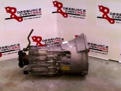 CAJA CAMBIOS BMW SERIE 3 BERLINA 2001 3.0 24V TURBODIESEL (184 CV)