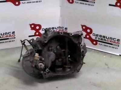 CAJA CAMBIOS PEUGEOT PARTNER 2001