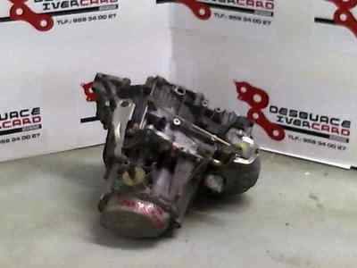 CAJA CAMBIOS PEUGEOT PARTNER 2001