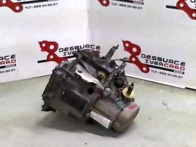 CAJA CAMBIOS PEUGEOT PARTNER 2001