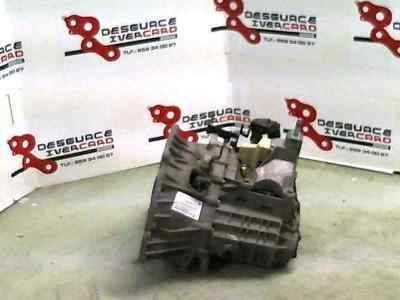 CAJA CAMBIOS FORD FOCUS BERLINA 2000 1.8 TDDI TURBODIESEL (75 CV)