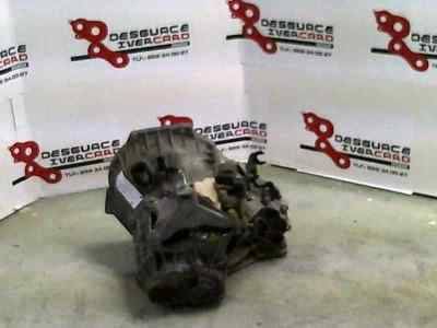 CAJA CAMBIOS FORD FOCUS BERLINA 2000 1.8 TDDI TURBODIESEL (75 CV)