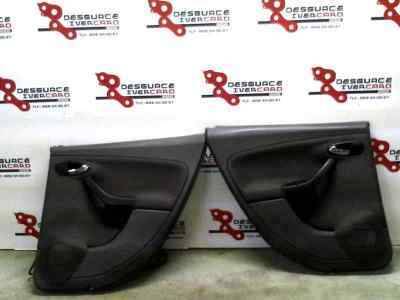 JUEGO ASIENTOS COMPLETO SEAT TOLEDO 2006