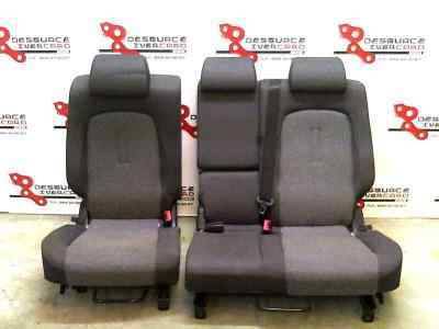JUEGO ASIENTOS COMPLETO SEAT TOLEDO 2006