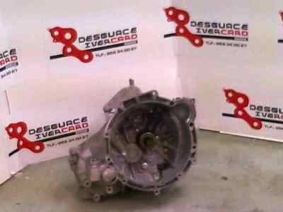 CAJA CAMBIOS FORD FIESTA 2008 1.4 16V (97 CV)