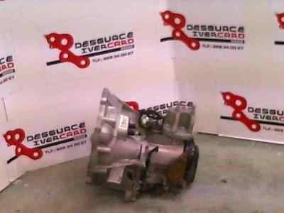 CAJA CAMBIOS FORD FIESTA 2008 1.4 16V (97 CV)