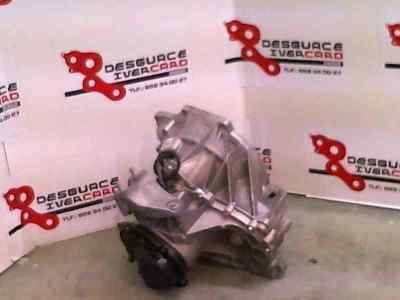 CAJA CAMBIOS FORD FIESTA 2008 1.4 16V (97 CV)