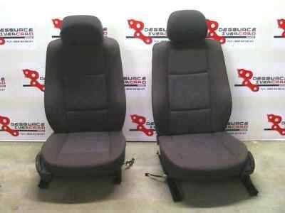 JUEGO ASIENTOS COMPLETO BMW SERIE 3 BERLINA 2004 2.0 16V D (150 CV)