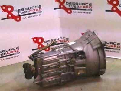 CAJA CAMBIOS BMW SERIE 3 BERLINA 2004 2.0 16V D (150 CV)