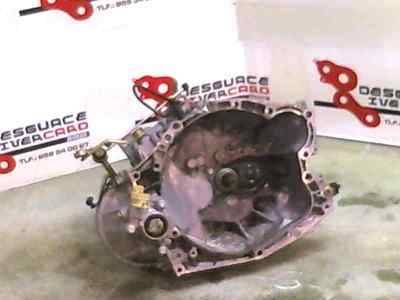 CAJA CAMBIOS PEUGEOT 206 BERLINA 1998 1.9 D (69 CV)