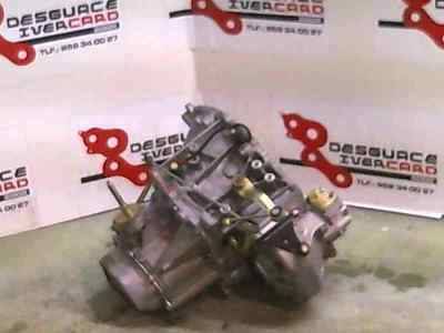 CAJA CAMBIOS PEUGEOT 206 BERLINA 1998 1.9 D (69 CV)