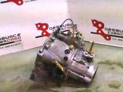 CAJA CAMBIOS PEUGEOT 206 BERLINA 1998 1.9 D (69 CV)