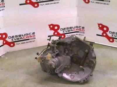 CAJA CAMBIOS CITROEN SAXO 1998 1.1 (60 CV)