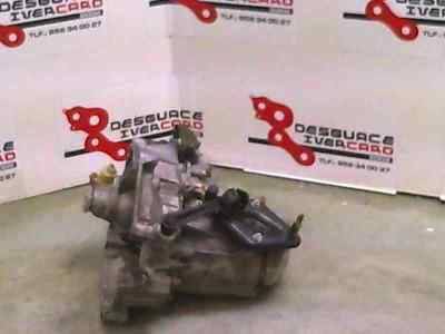 CAJA CAMBIOS CITROEN SAXO 1998 1.1 (60 CV)