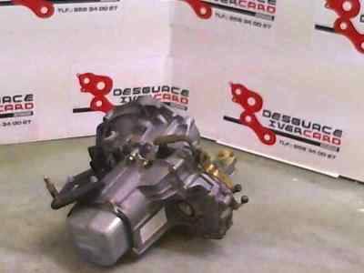 CAJA CAMBIOS CITROEN SAXO 1998 1.1 (60 CV)