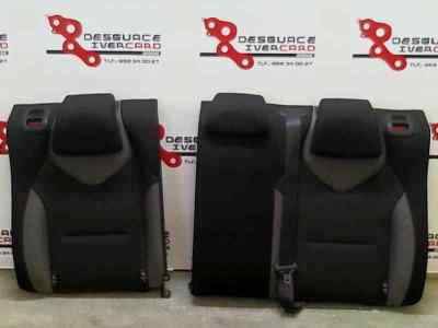 JUEGO ASIENTOS COMPLETO PEUGEOT 308 2007 2.0 16V HDI FAP (136 CV)