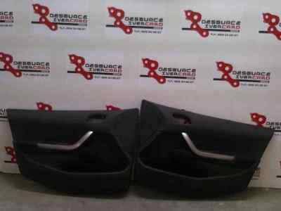 JUEGO ASIENTOS COMPLETO PEUGEOT 308 2007 2.0 16V HDI FAP (136 CV)